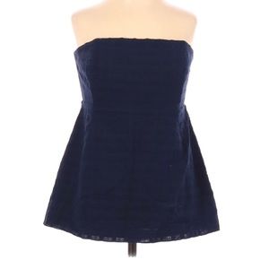 Navy Blue Vineyard Vines Tube Top